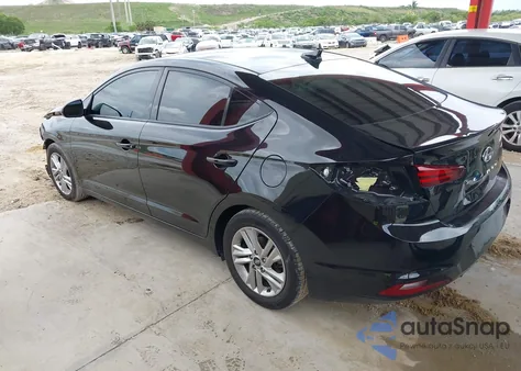 2020 Hyundai Elantra Sel from USA, damaged, VIN 5NPD84LF9LH598145